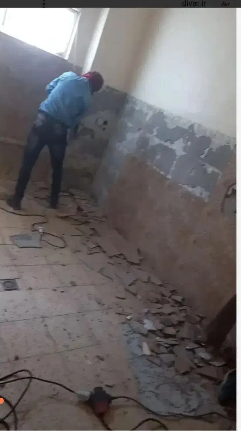 تخریب و سوراخ کاری ساختمانی|خدمات پیشه و مهارت|بندر کنگان, |دیوار