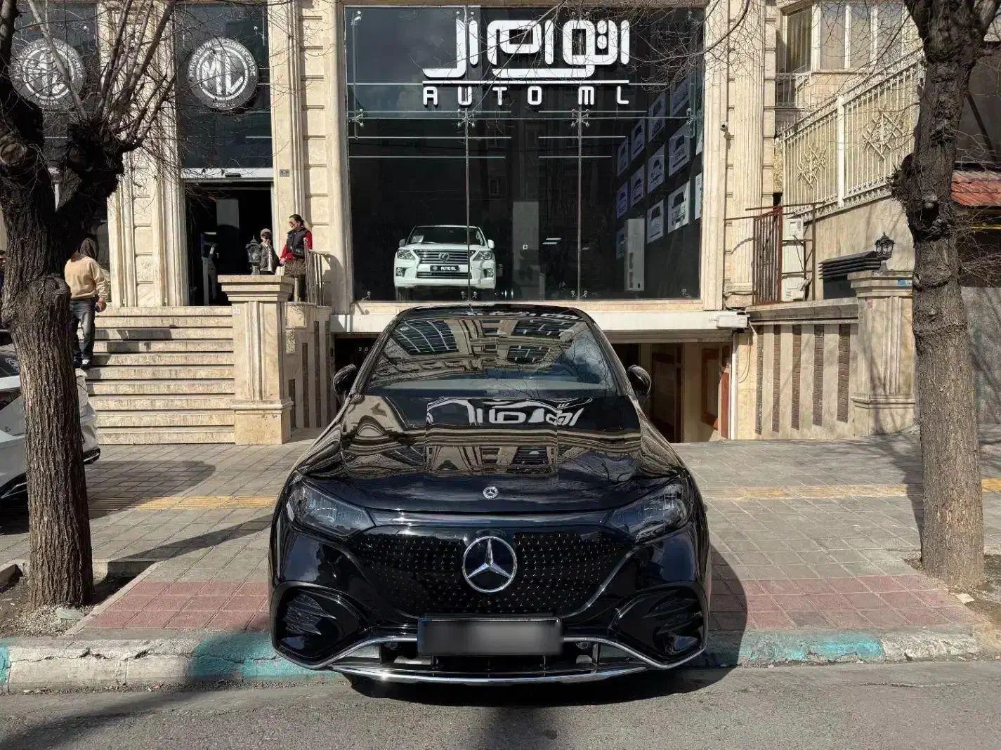 بنز EQE SUV 500 ، مدل ۲۰۲۴|خودرو سواری و وانت|تهران, درختی|دیوار