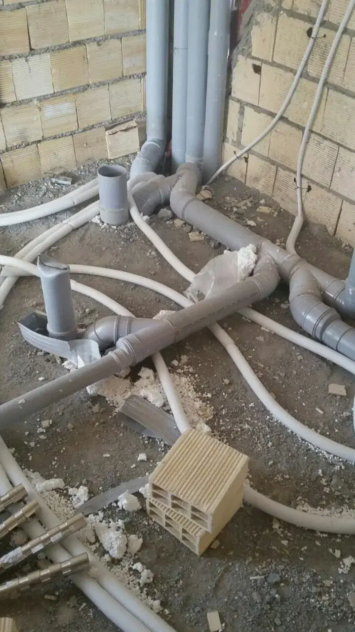 لوله کشی آب نصب تعمیر سیفون شیرالات توالت فرنگی|خدمات پیشه و مهارت|قم, زنبیل آباد|دیوار