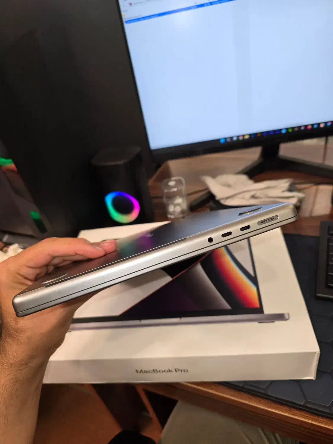 Macbook m1 pro|رایانه همراه|تهران, قاسمآباد|دیوار