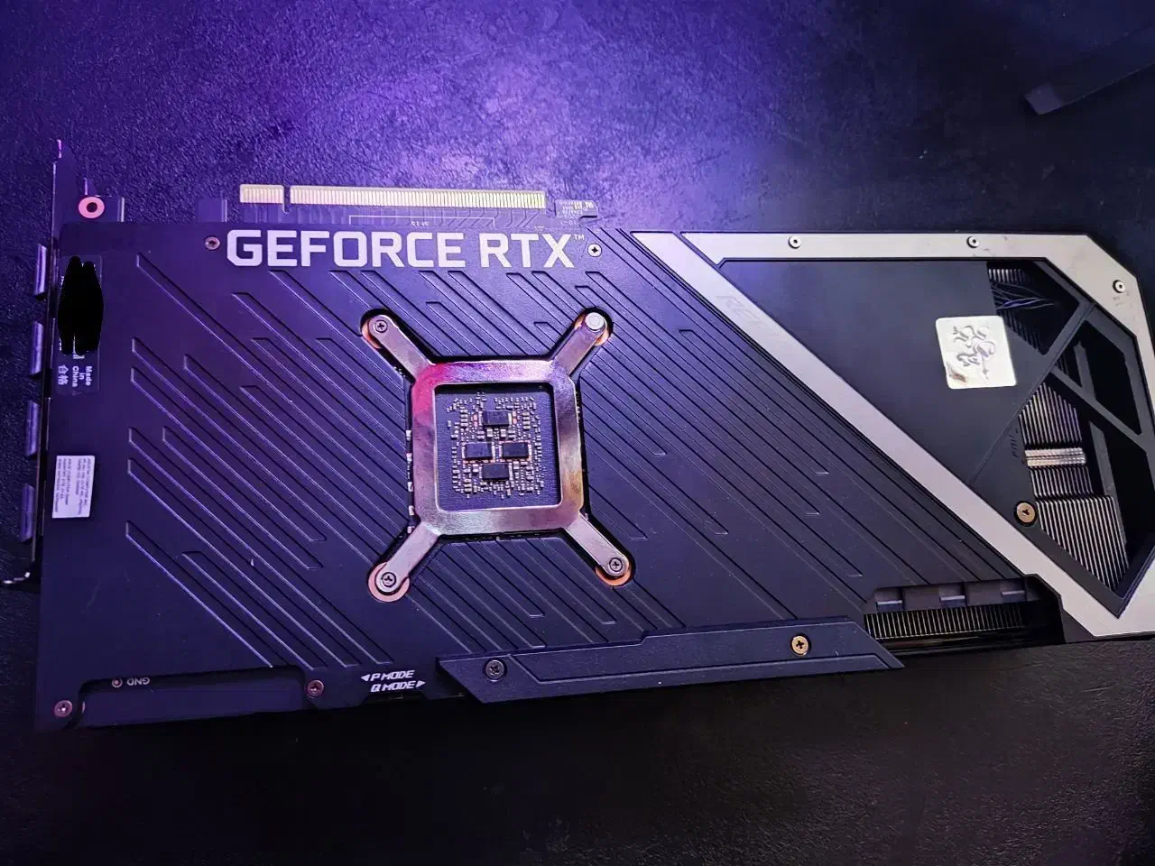 کارت گرافیک RTX3070-8G ایسوس ROG|قطعات و لوازم جانبی رایانه|کرج, شهرک فهمیده|دیوار