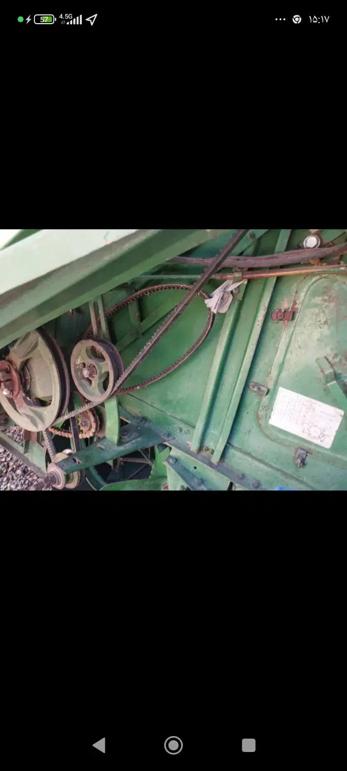 کمباین جاندیر|خودرو سنگین|شیراز, داریون|دیوار