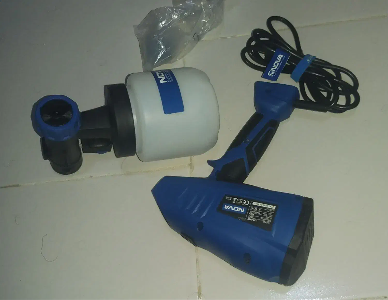 پیستوله برقی 400 وات برند نوا مدل NTS 2741|ابزارآلات|بندرعباس, |دیوار
