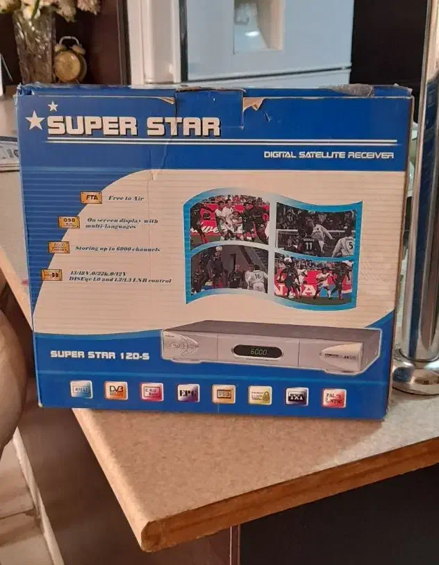 تلویزیون۱۴رنگیSONEXو دستگاه گیرنده سوپراستار|تلویزیون و پروژکتور|فردیس, فرامرزیه|دیوار