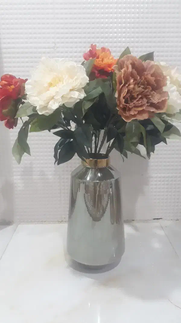 دکوری گلدان و گل مصنوعی|گل مصنوعی|گرگان, |دیوار