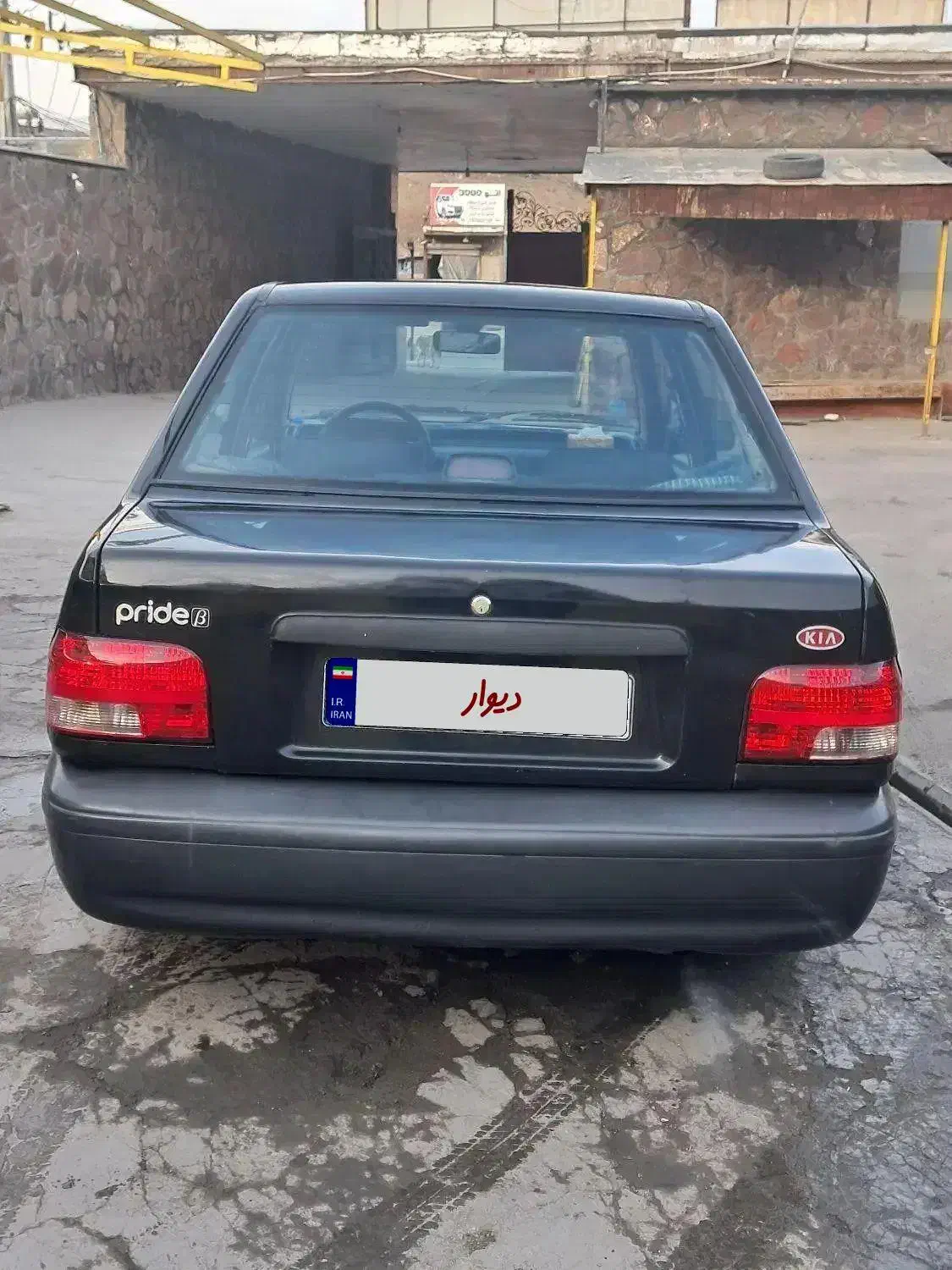 پراید ۸۳ مشکی  انژکتور|خودرو سواری و وانت|رودهن, |دیوار