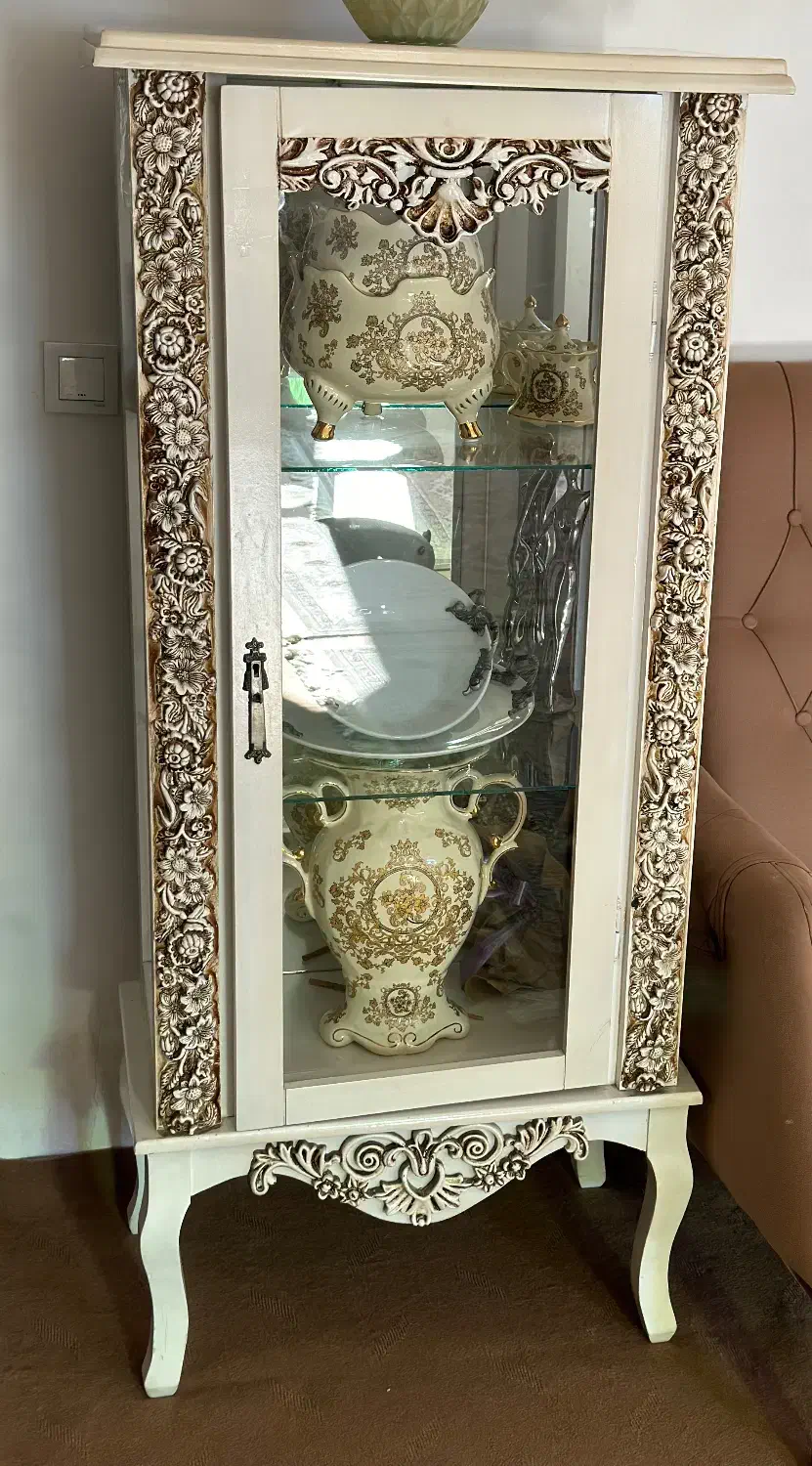 بوفه|بوفه، ویترین، کنسول|بازرگان, |دیوار