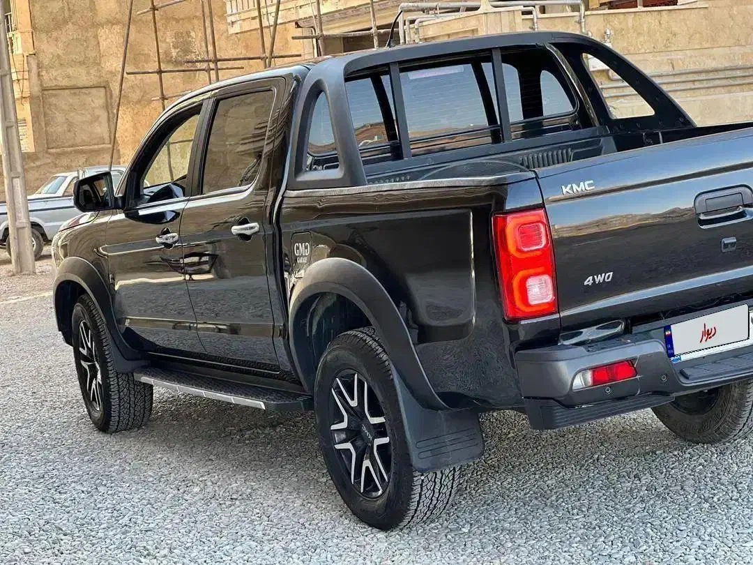 کی ام سی T8|خودرو سواری و وانت|ارومیه, |دیوار