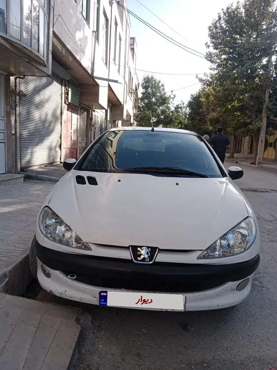 206sd  tu5 مدل87|خودرو سواری و وانت|کرمانشاه, |دیوار