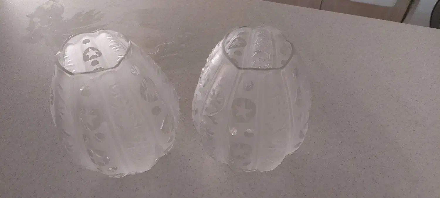 دو عدد حباب چراغ یا لوستر|لوستر و چراغ آویز|تهران, تهرانپارس شرقی|دیوار