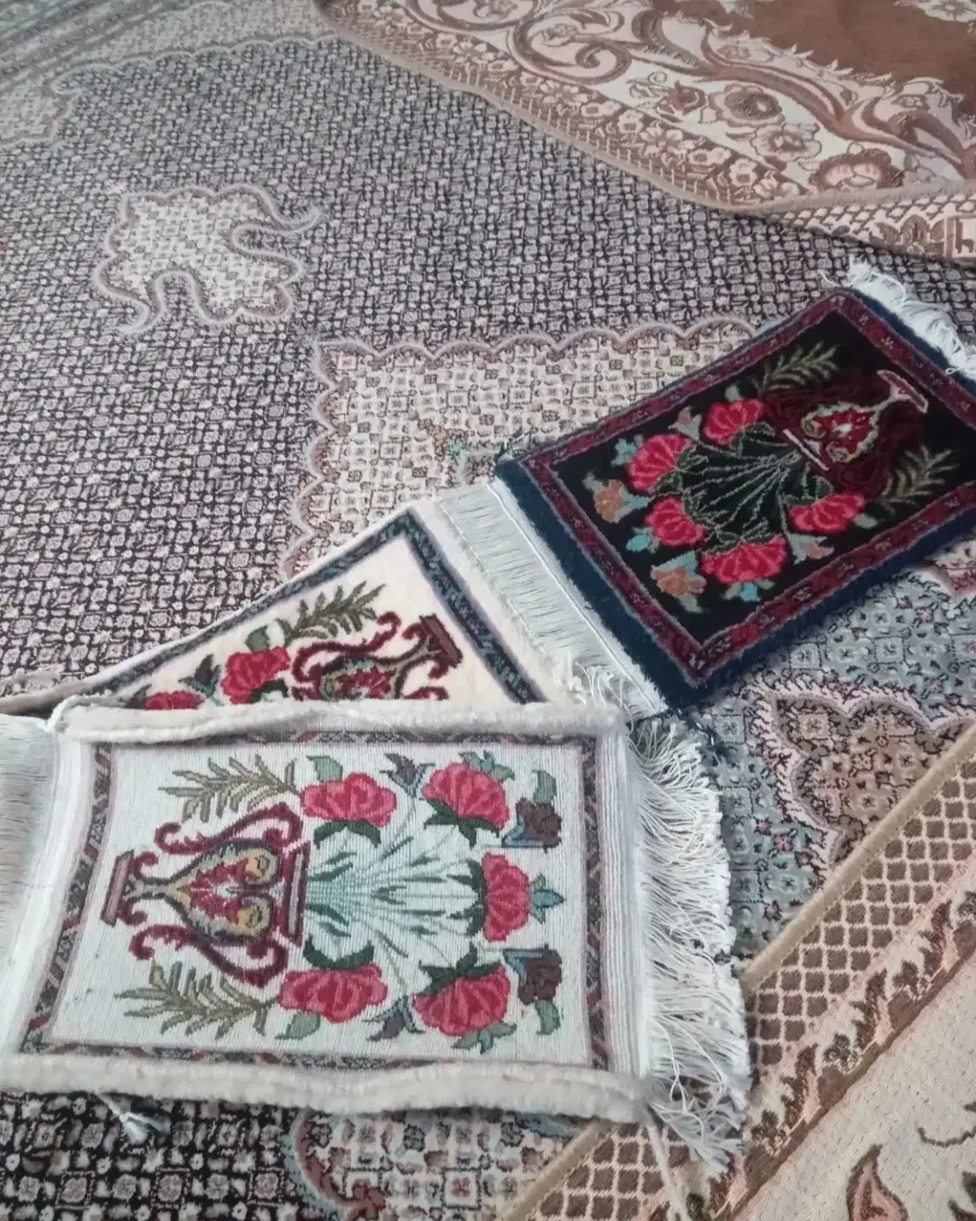 جاکلیدی دستباف و تابلو فرش|صنایع دستی و سایر لوازم تزئینی|دهگلان, |دیوار