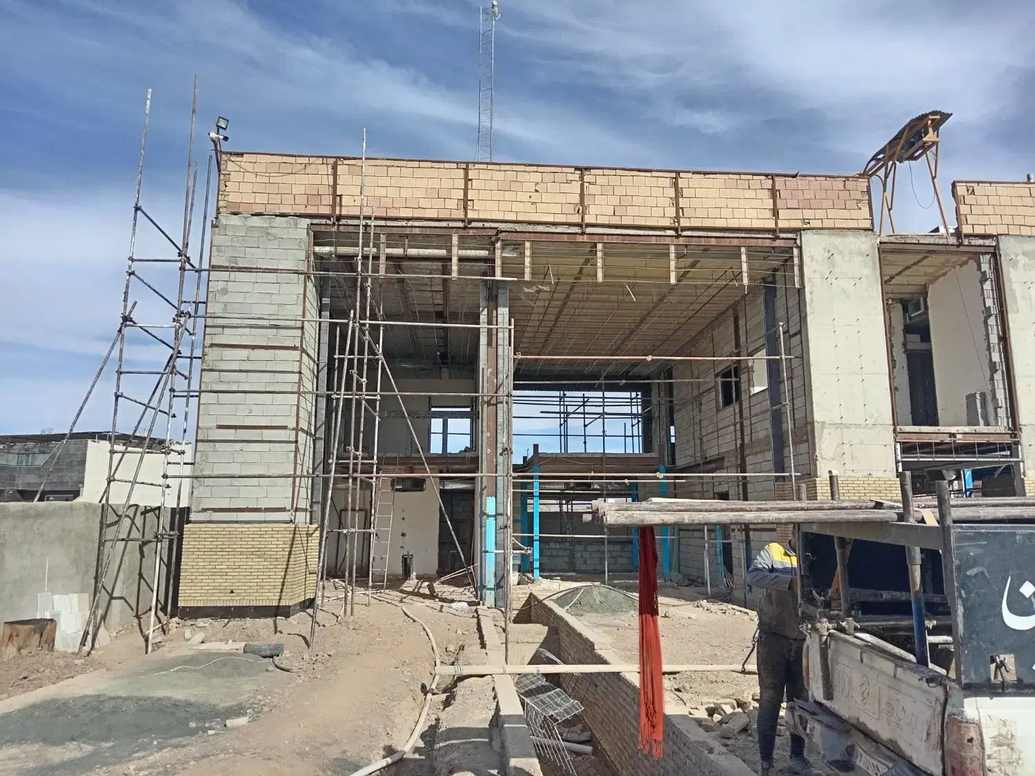 داربست ساختمانی دوستان|خدمات پیشه و مهارت|سبزوار, هویزه|دیوار