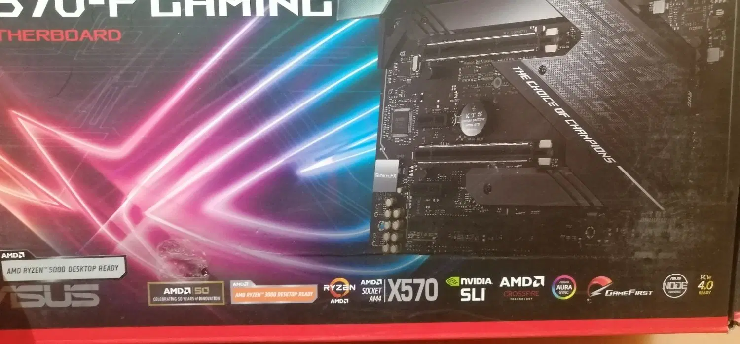 R9 5900X X570 ROG STRIX F GAMING باندل رایزن|قطعات و لوازم جانبی رایانه|تهران, خانیآباد|دیوار