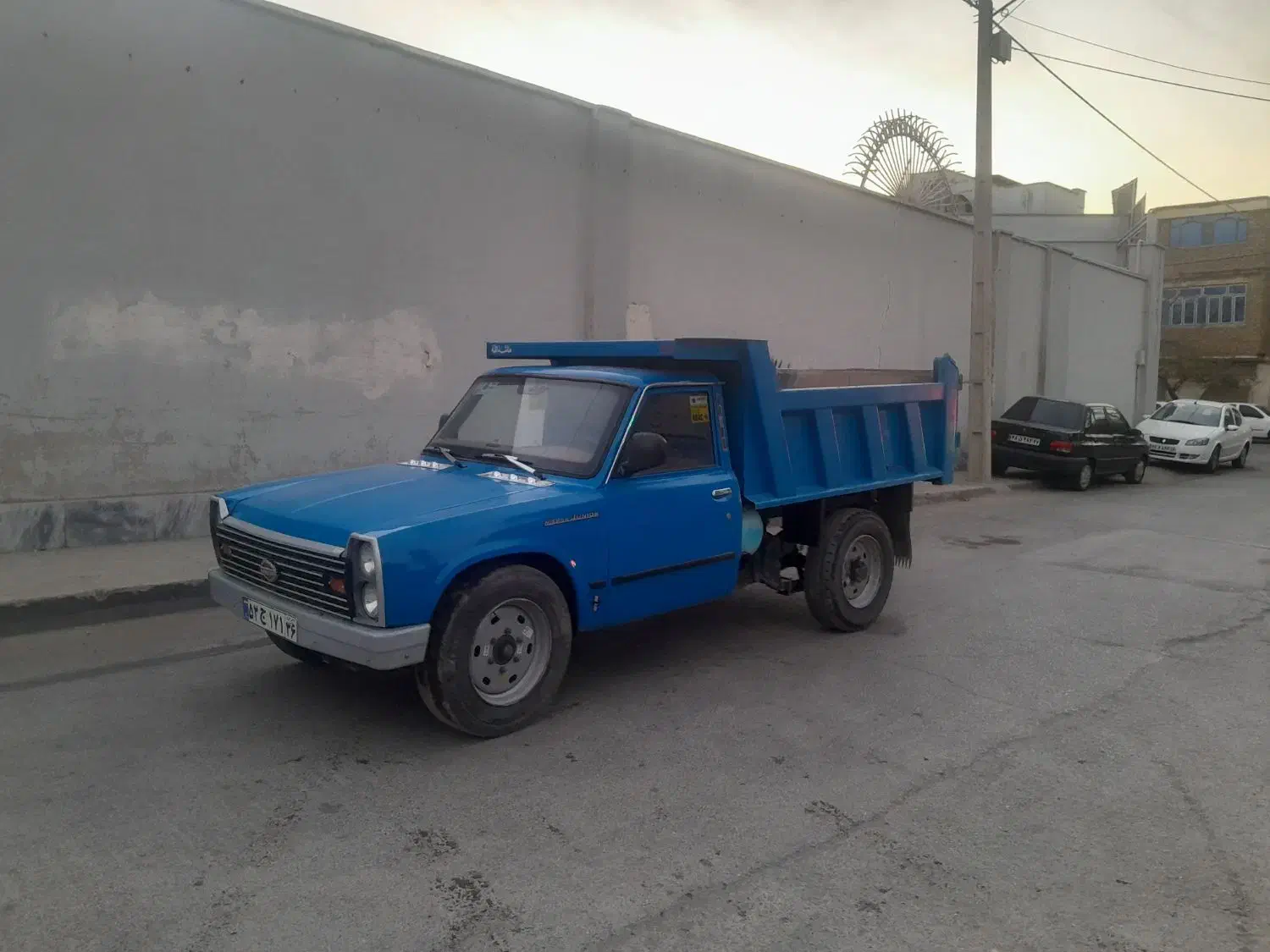 نیسان کمپرسی مدل۹۶ معاوضه با خاور کمپرس|خودرو سواری و وانت|مشهد, گلشور|دیوار