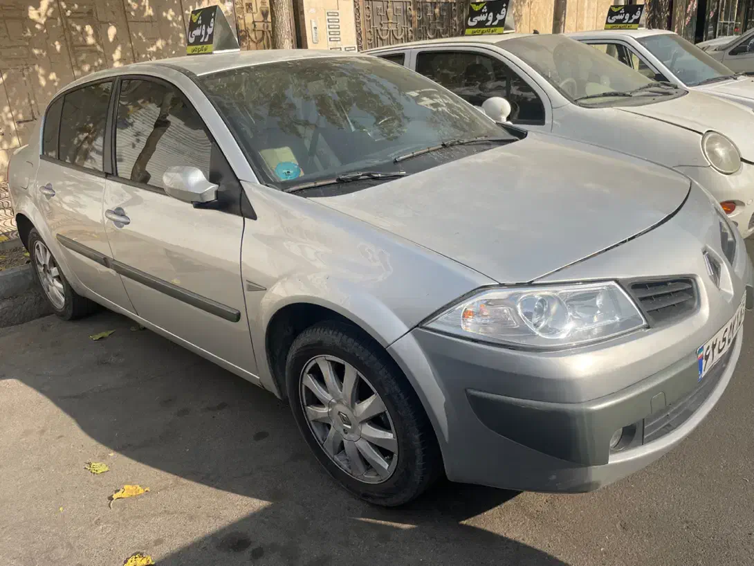 مگان دنده مدل ۹۰ (نقد و اقساط)|خودرو سواری و وانت|تهران, تهرانپارس غربی|دیوار