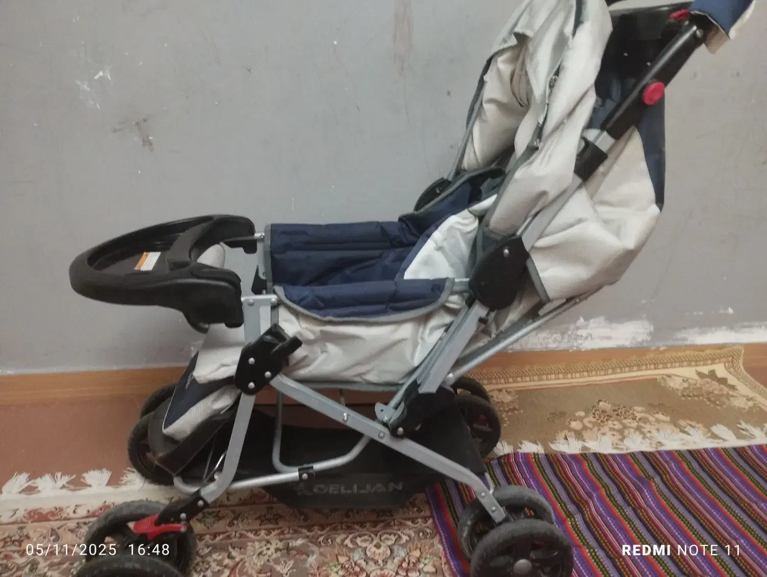 کالسکه برزنتی مارک چیکو تاشو|کالسکه و لوازم جانبی|کرمانشاه, |دیوار