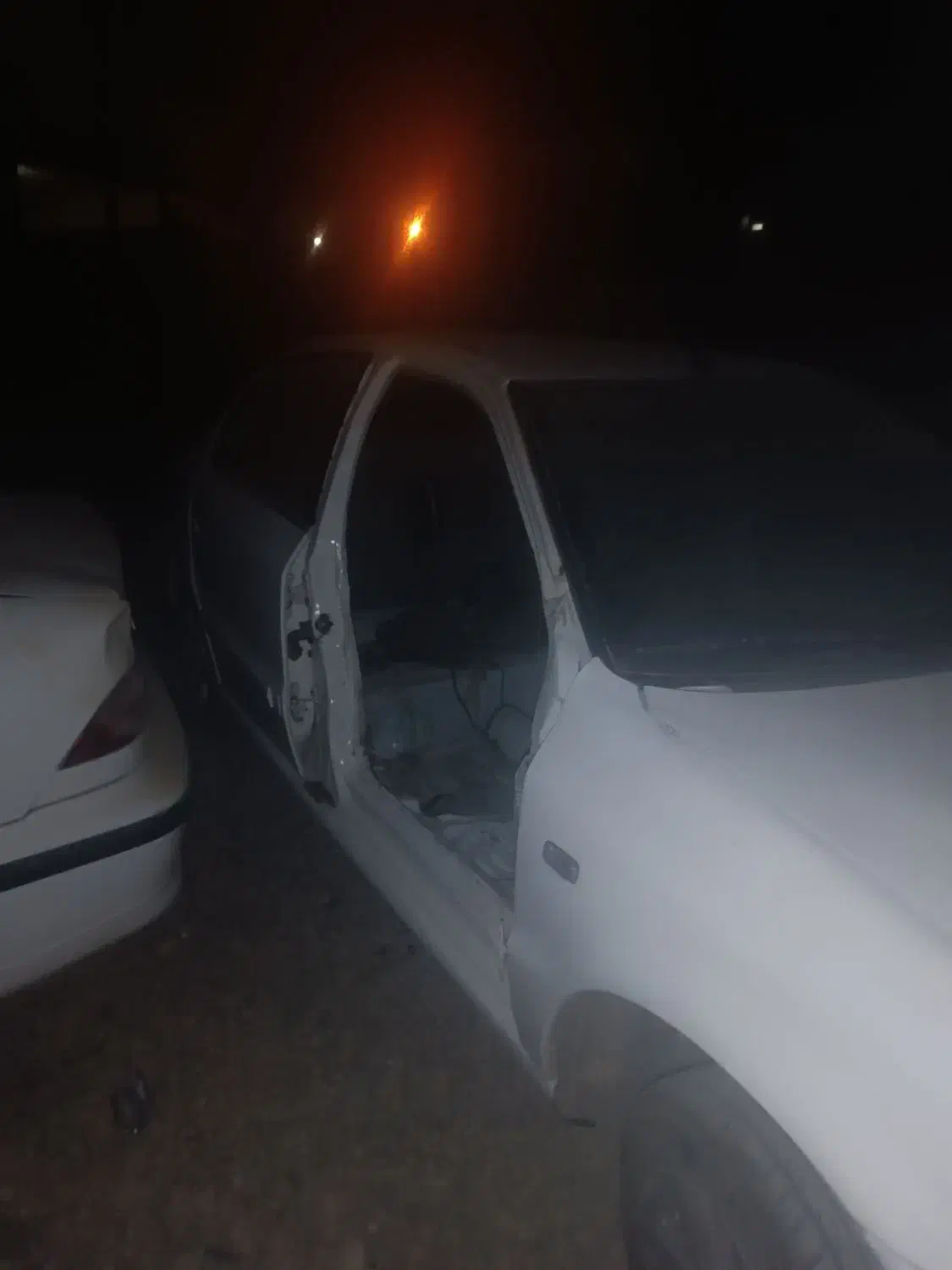 سمند تصادفی|خودرو سواری و وانت|یزد, |دیوار