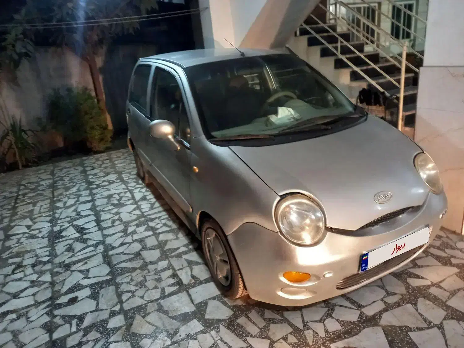 سواری ام وی ام ۱۱۰چهار سیلندرمدل۹۰|خودرو سواری و وانت|قائم‌شهر, |دیوار