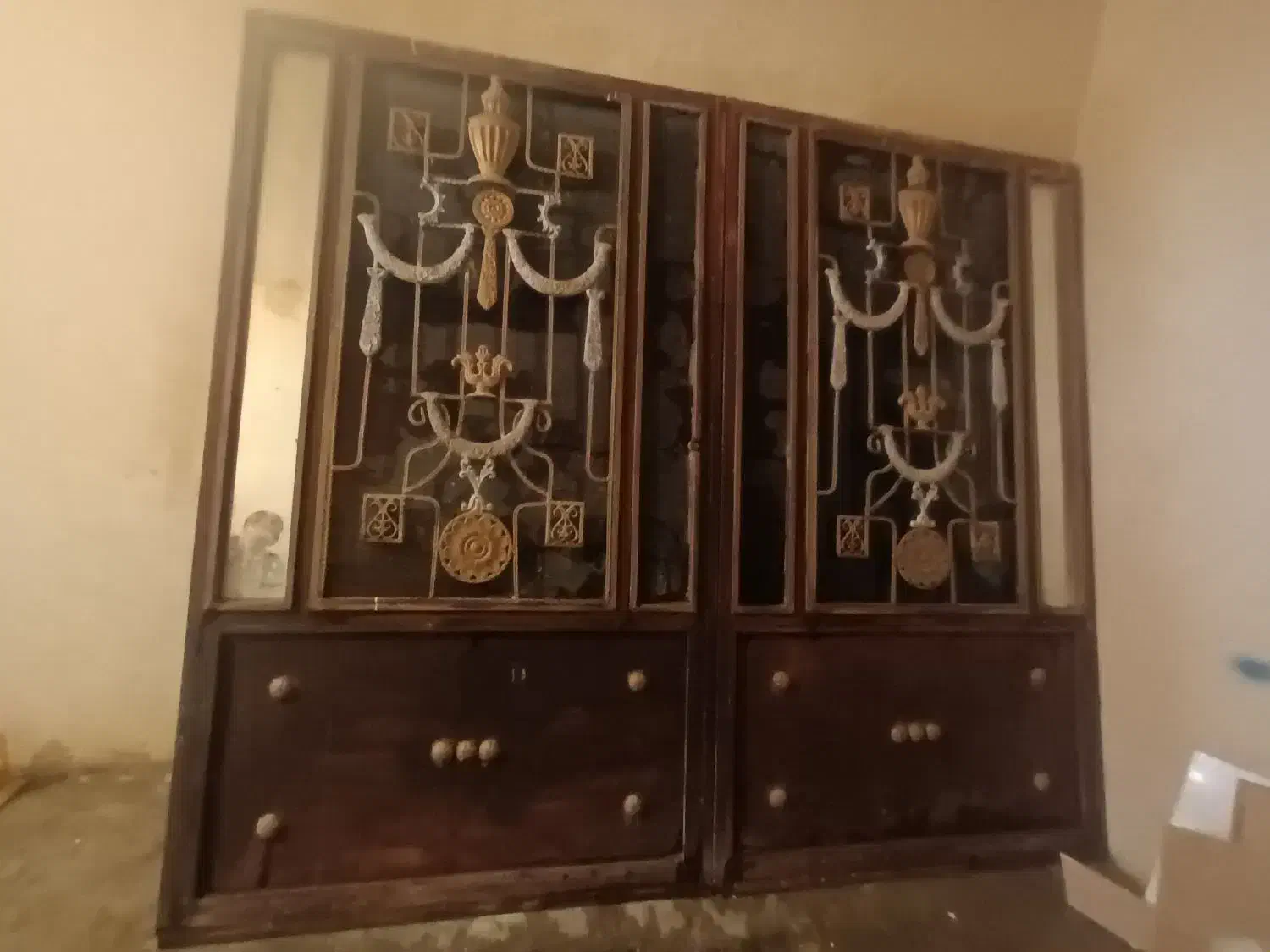 درب اهنی|مصالح و تجهیزات ساختمان|ایوان, |دیوار