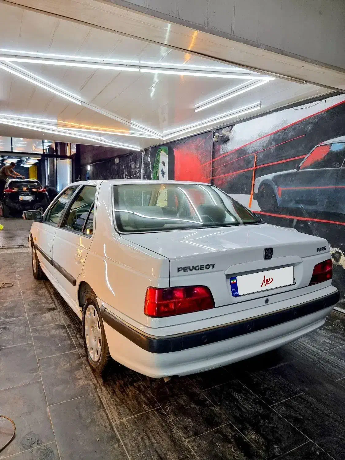 پژو پارس مدل ۹۲|خودرو سواری و وانت|رشت, حومه رشت|دیوار