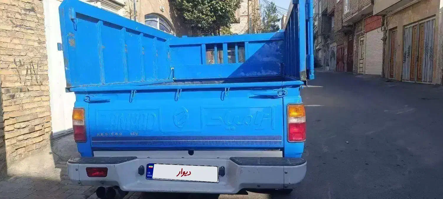 نیسان دیزل 1402 آپشنال.کولردار. صفر|خودرو سواری و وانت|تبریز, |دیوار