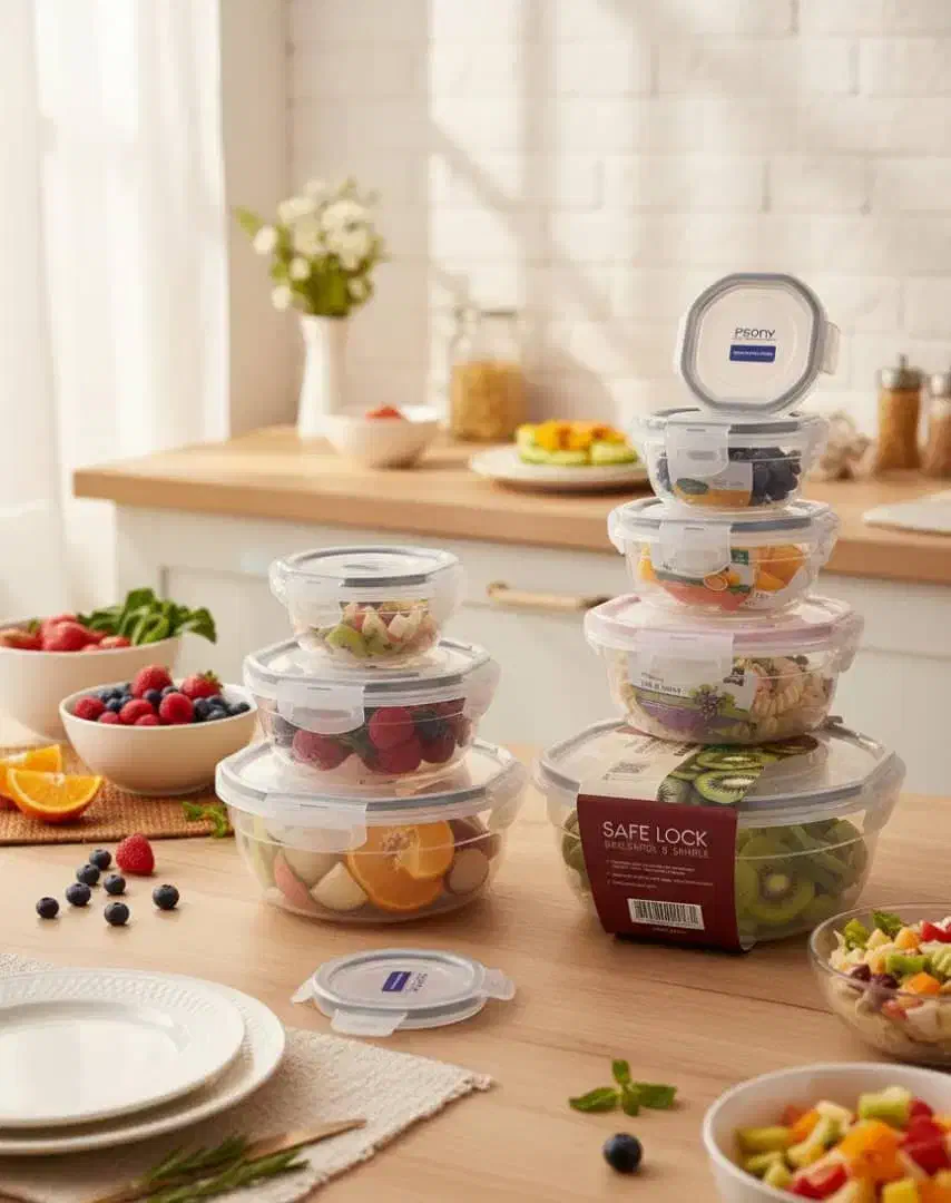 ۱۰ پارچه فریزری|ظروف نگهدارنده، پلاستیکی، یک‌بارمصرف|رشت, چمارسرا|دیوار