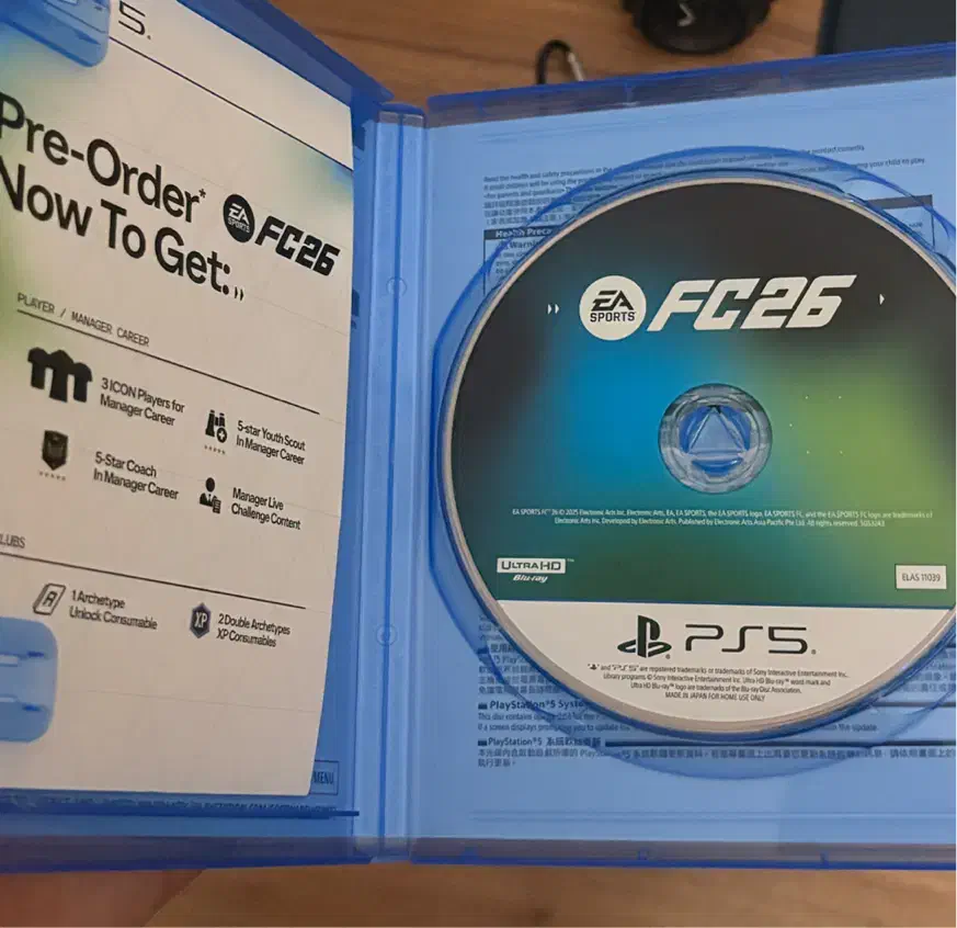 دیسک fc26 ps5 سالم درحد‌نو|کنسول، بازی ویدئویی و آنلاین|تهران, باشگاه نفت|دیوار