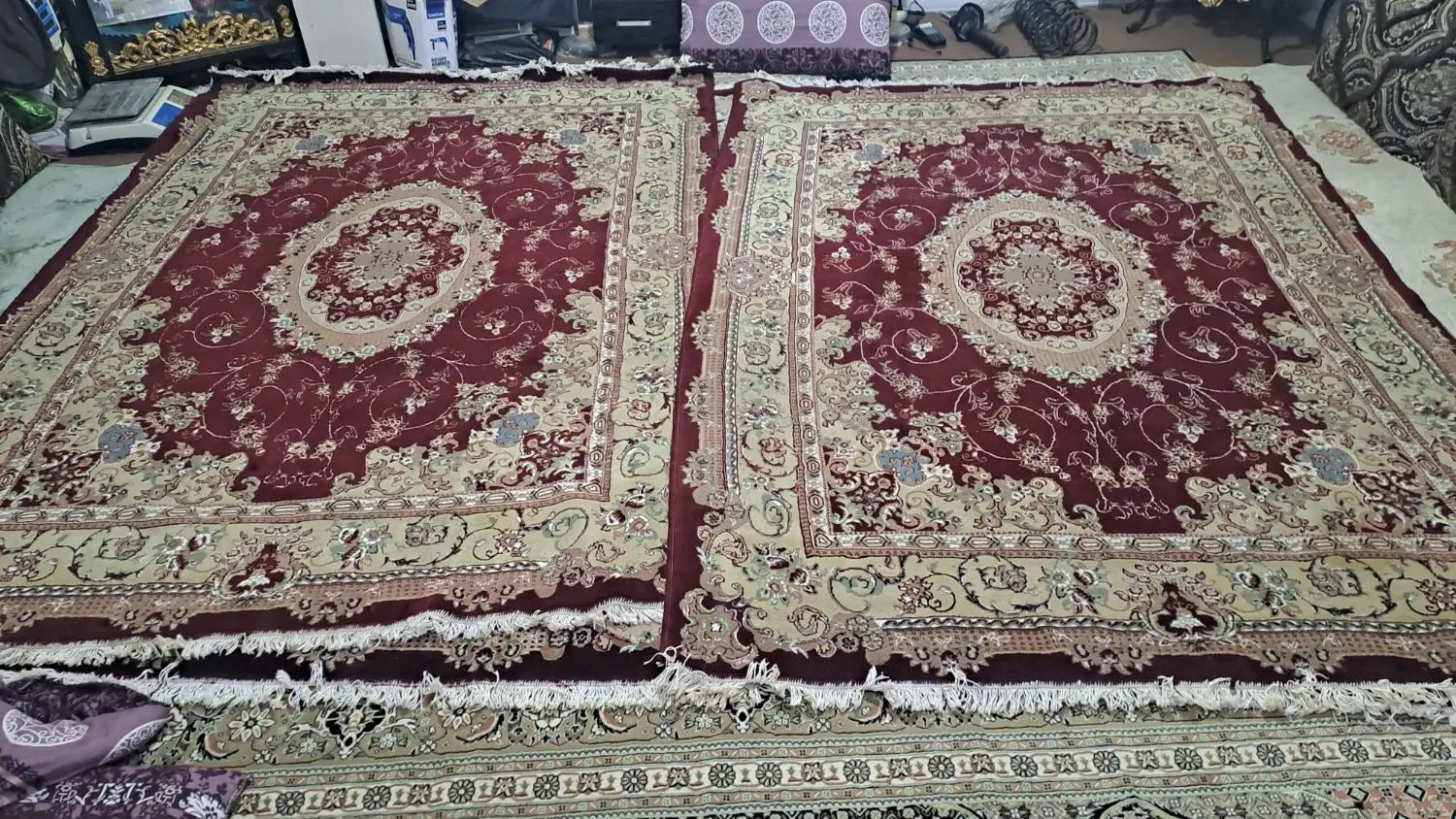فرش 3در 4|فرش|ارومیه, |دیوار