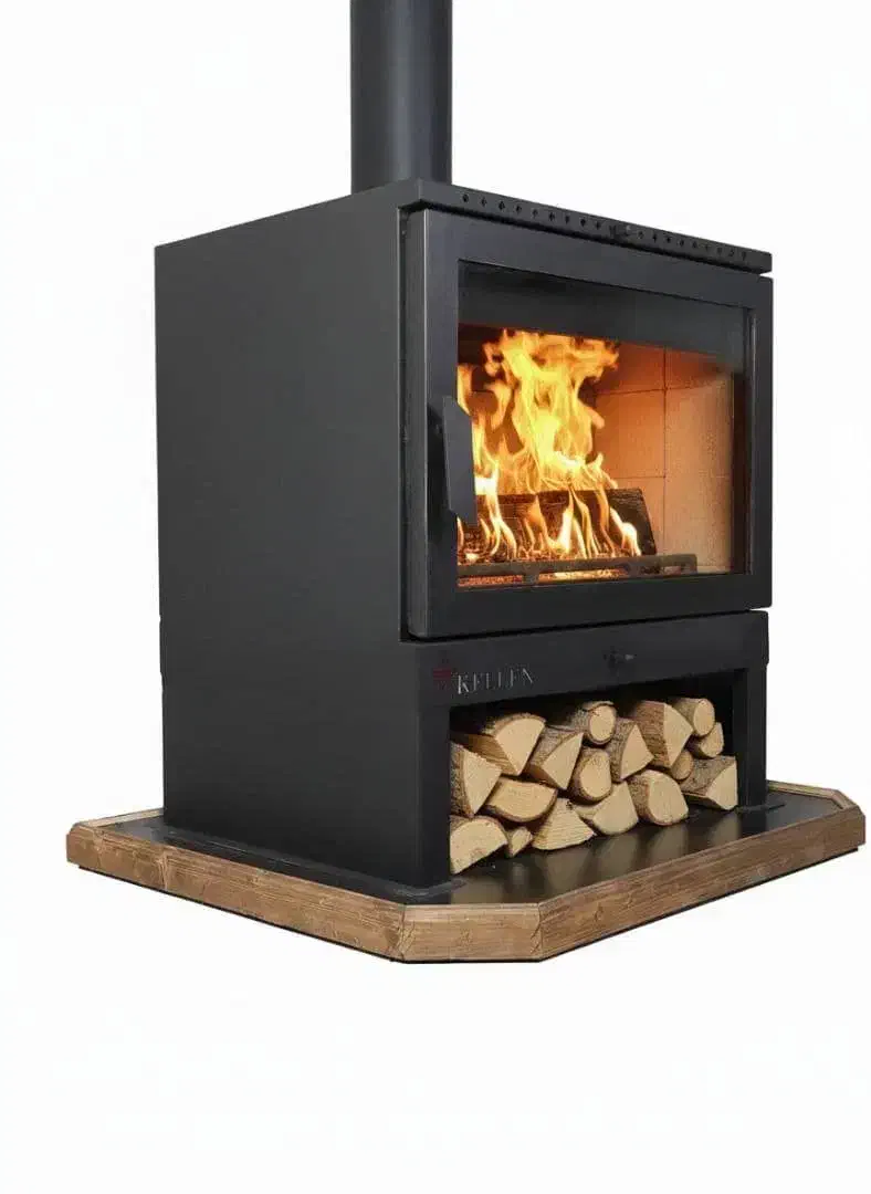 بخاری هیزمی مدل آدریان|بخاری، هیتر، شومینه|تهران, قنات‌کوثر|دیوار