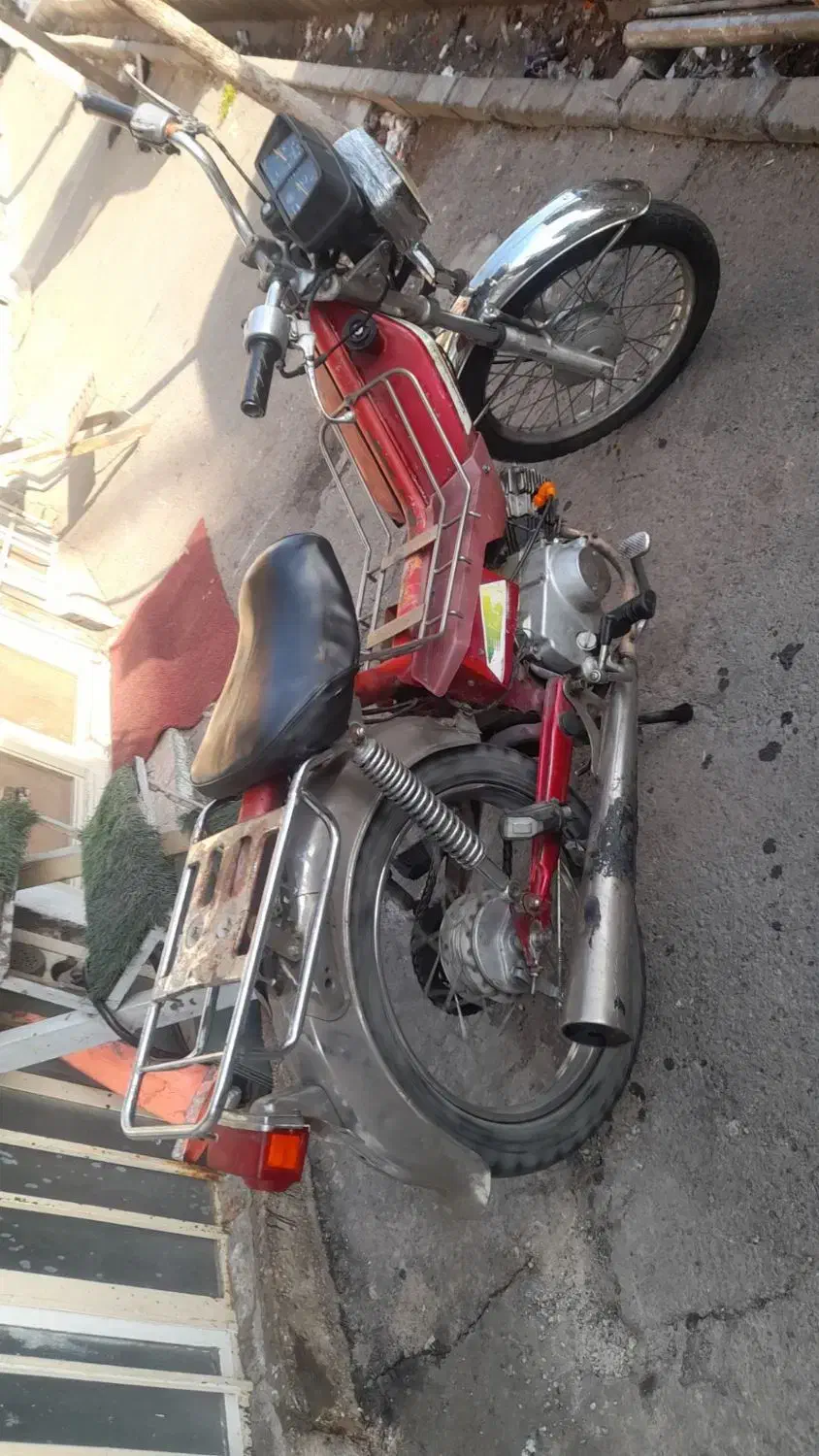 موتور آمیکو|موتورسیکلت|تبریز, |دیوار