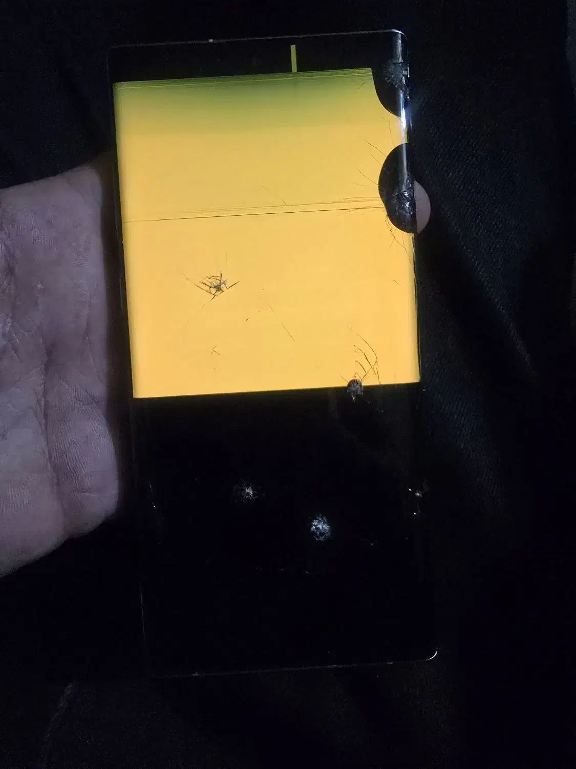 نوت ۱۰ پلاس السیدی شکسته|موبایل|تهران, اسفندیاری|دیوار