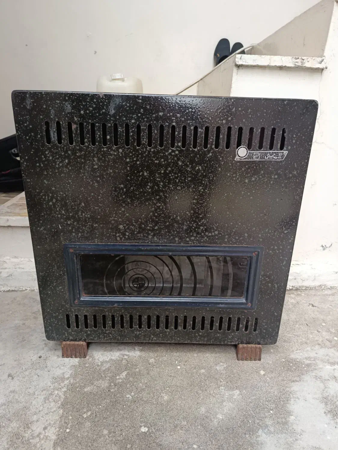 بخاری ازمایش مدل 8000|بخاری، هیتر، شومینه|بندر انزلی, آخرخط|دیوار