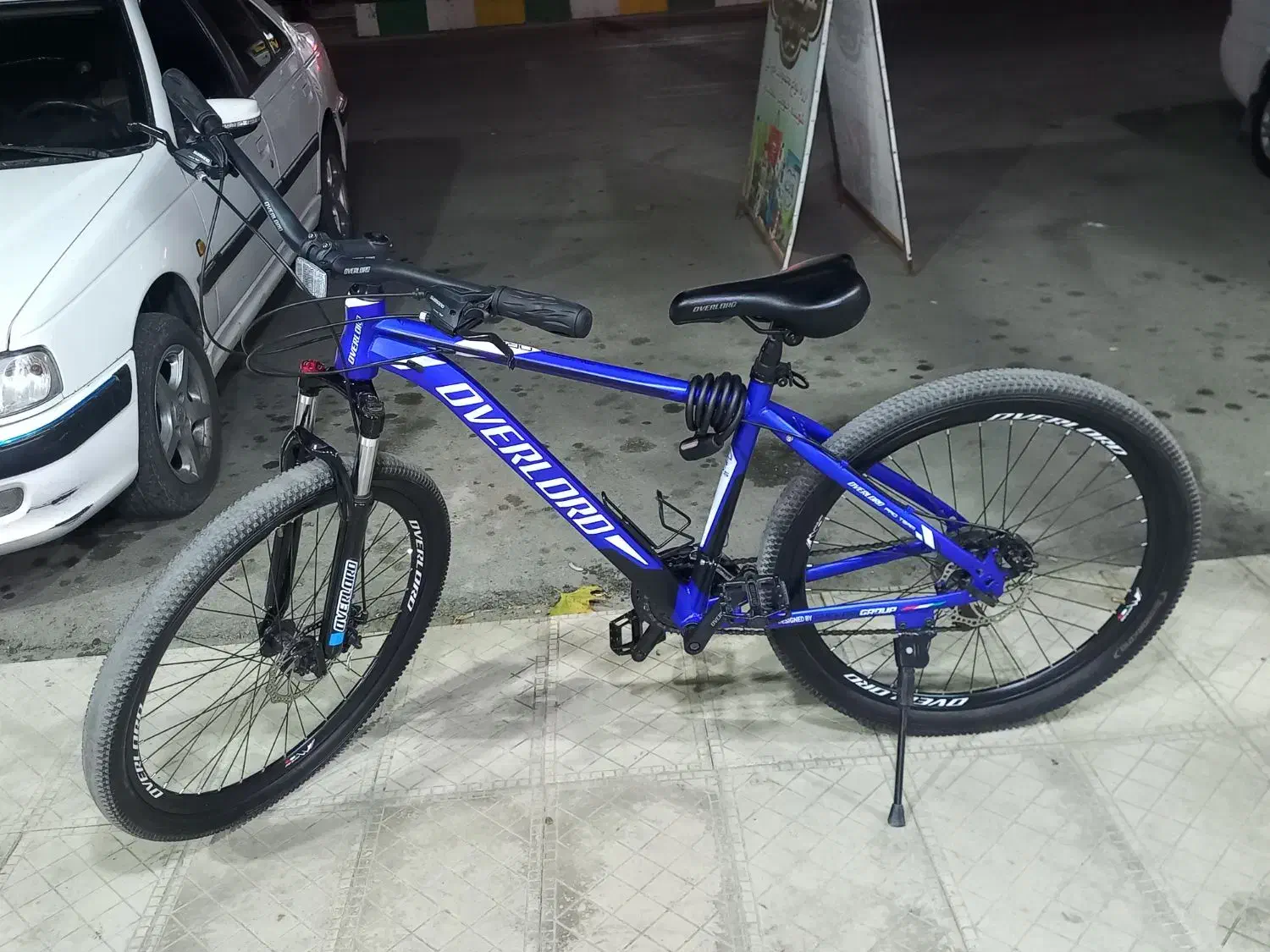 دوچرخه ۲۷/۵ در حد خشک|دوچرخه، اسکیت، اسکوتر|آزادشهر, |دیوار