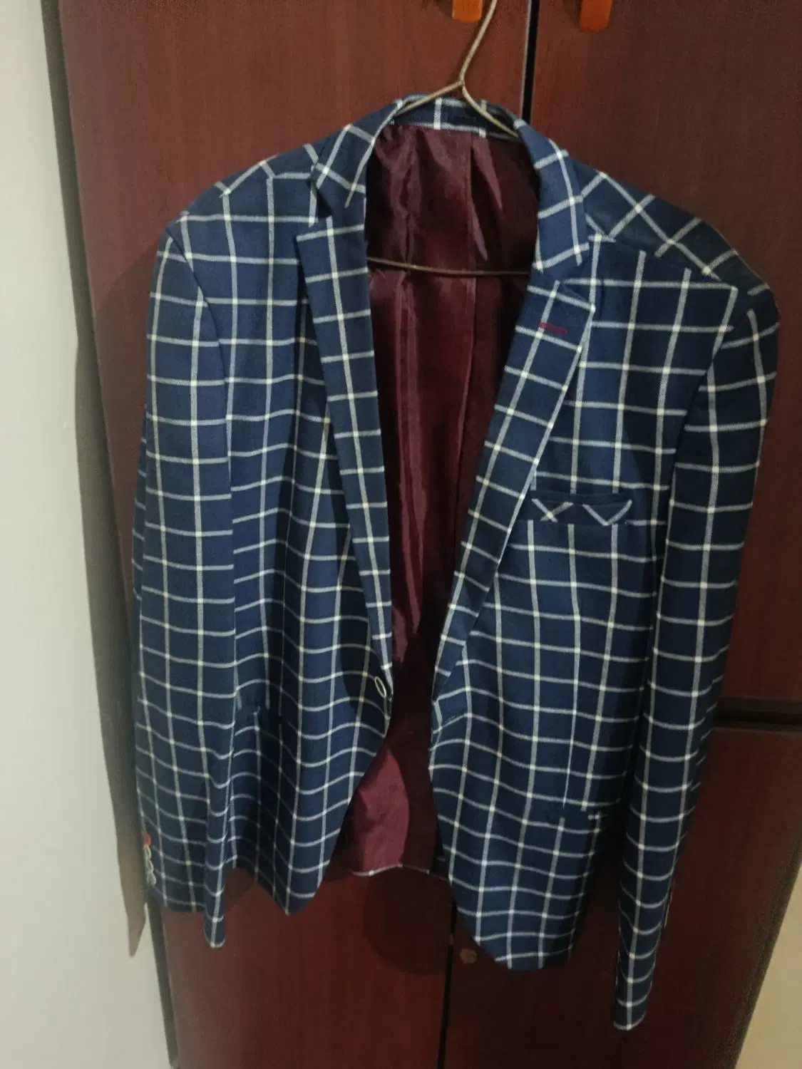 کت چهارخانه ترک سایز 52|لباس|کرج, عظیمیه|دیوار