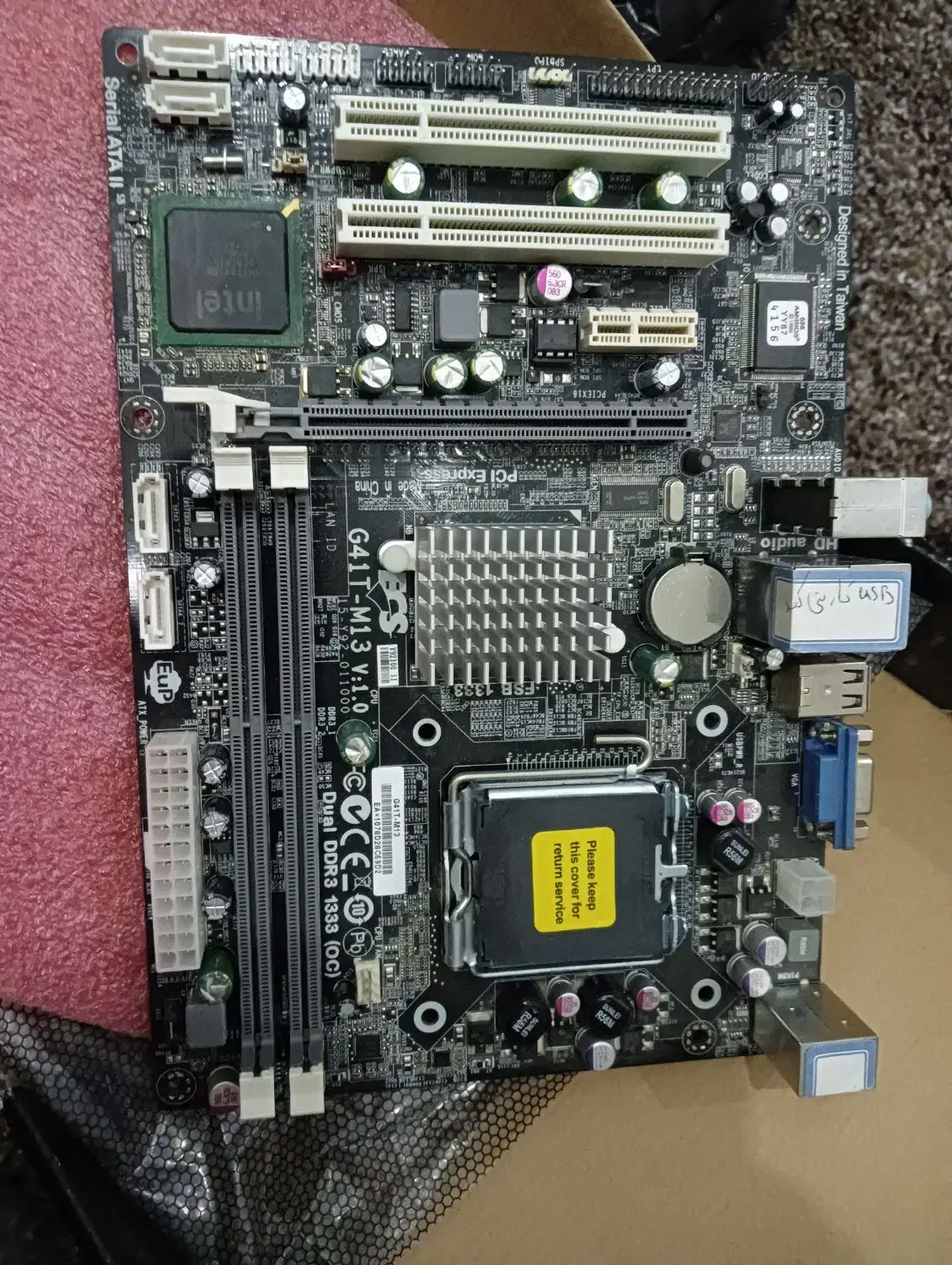 مادربرد مدل 41D3C بایواستار|قطعات و لوازم جانبی رایانه|تهران, فلاح|دیوار