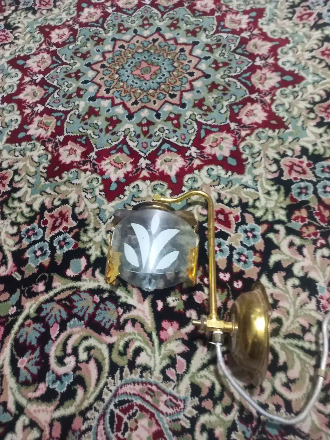 روشنایی|لوستر و چراغ آویز|رفسنجان, |دیوار