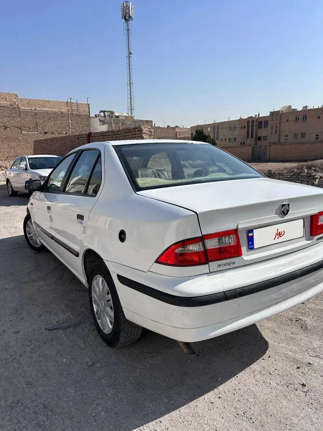 سمند ۹۲ ای اف سون دوگانه|خودرو سواری و وانت|یزد, |دیوار