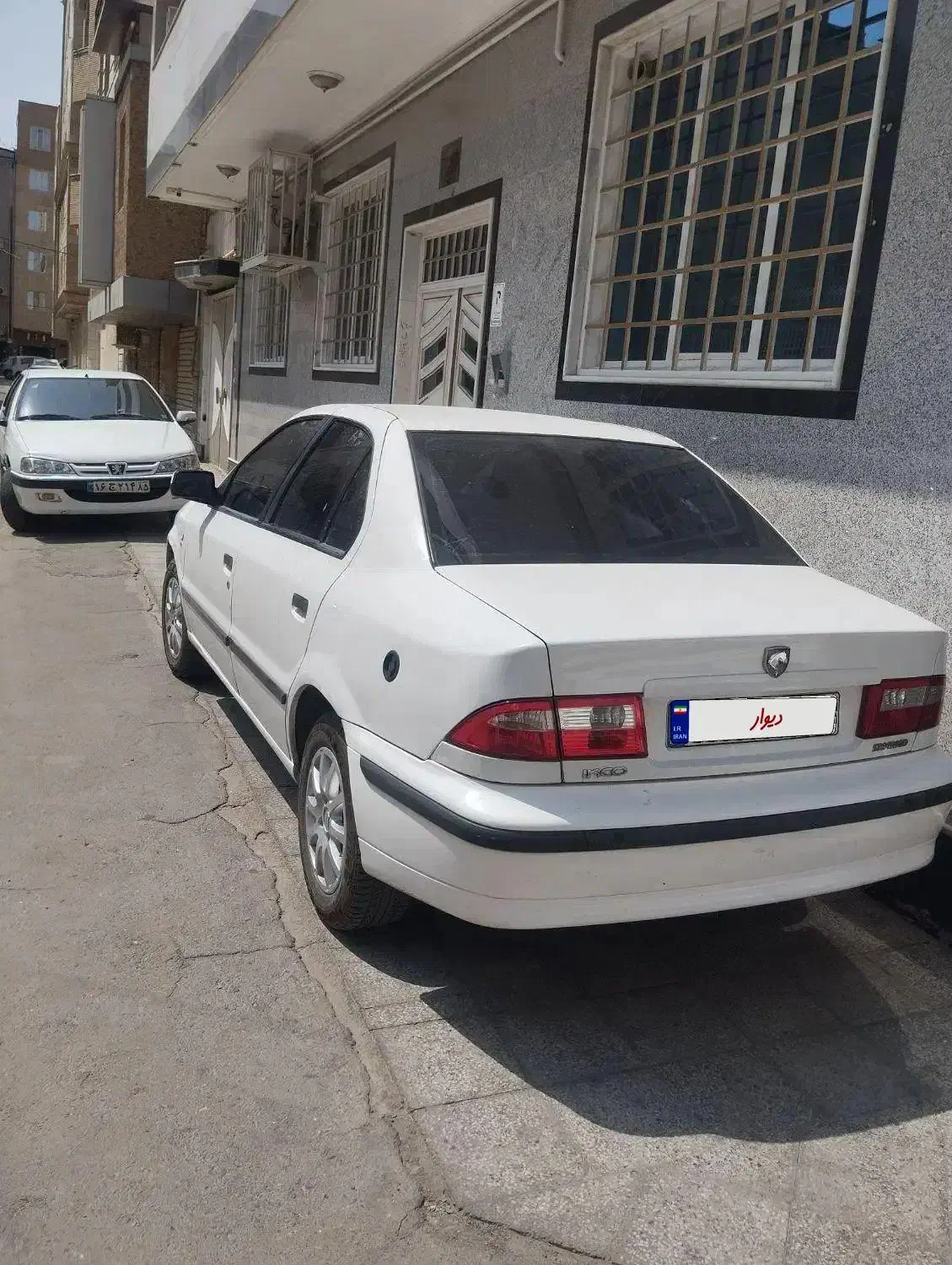 سمندمدل۹۰|خودرو سواری و وانت|زاهدان, |دیوار