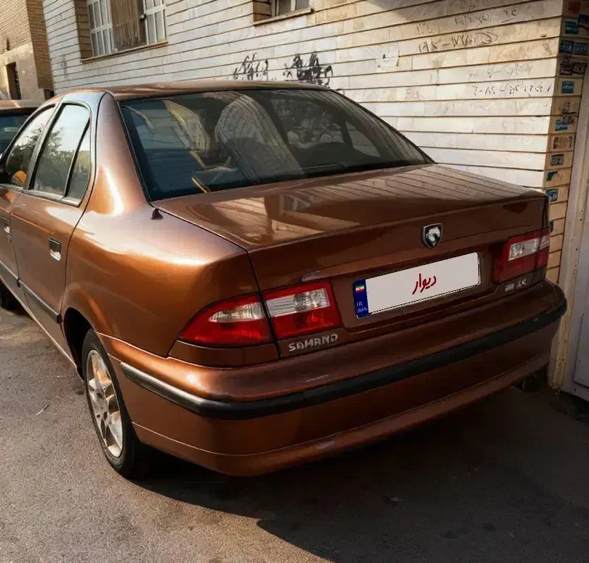 سمند lx فابریک|خودرو سواری و وانت|کیش, |دیوار