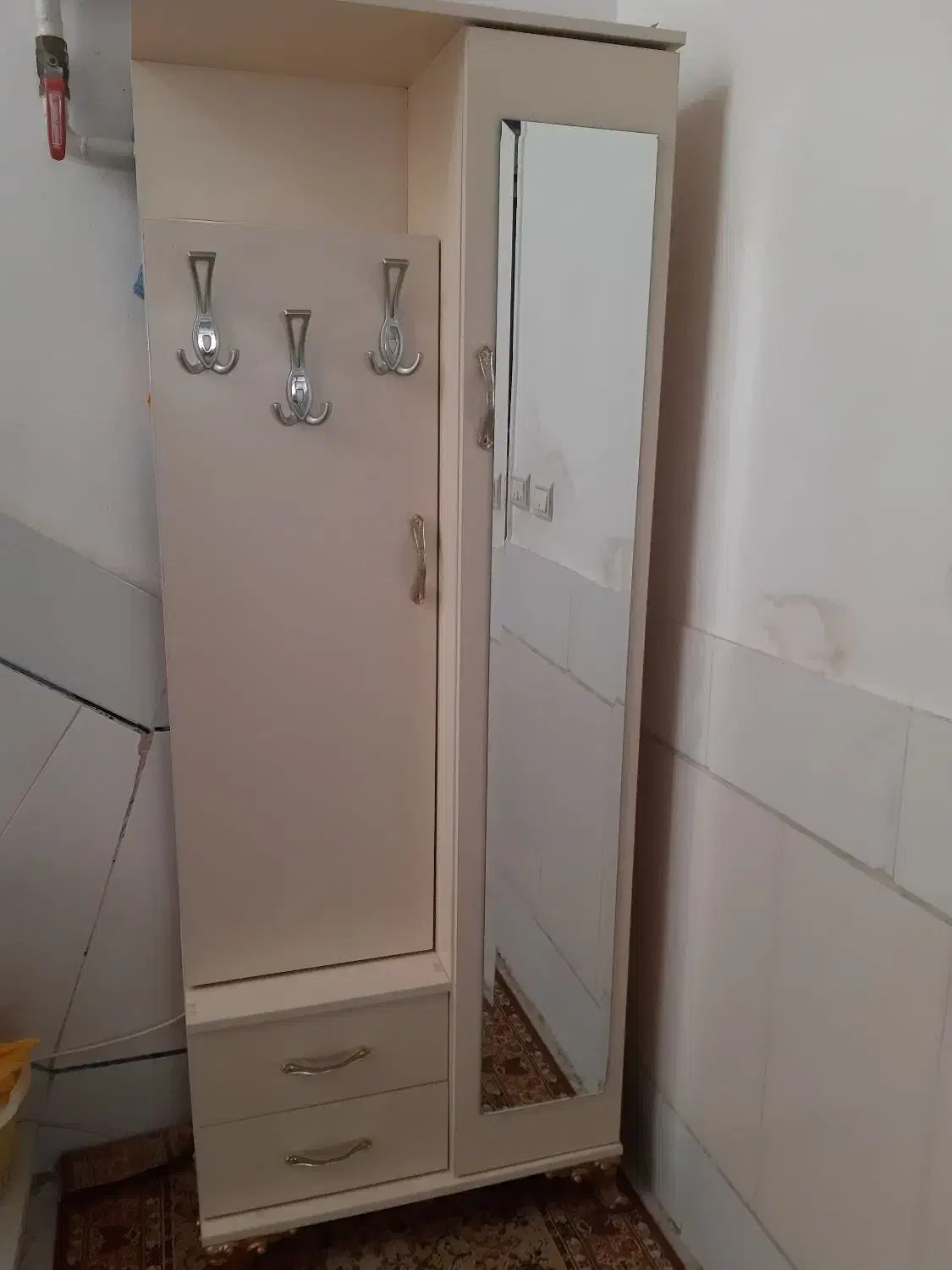 چوب لباسی و جاکفشی ایستاده|جاکفشی، کمد، دراور|خمین, |دیوار