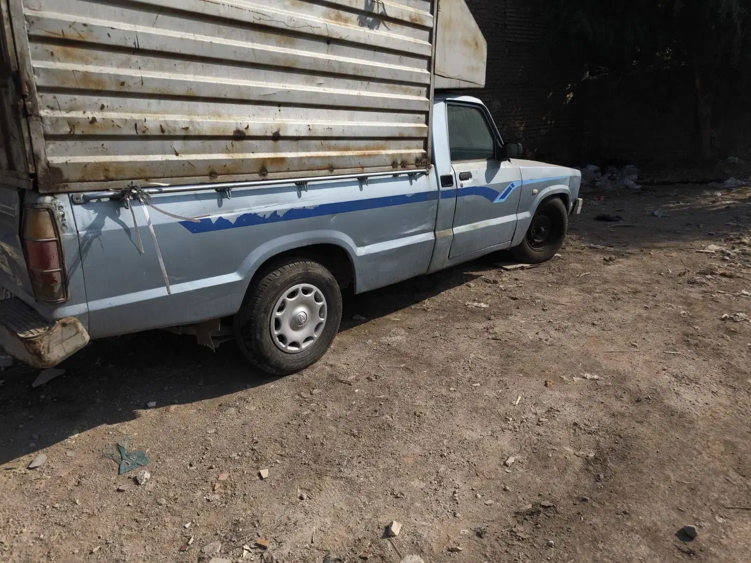 مزدا کارا تک کابین موتور ۱۷۰۰|خودرو سواری و وانت|خرمشهر, |دیوار