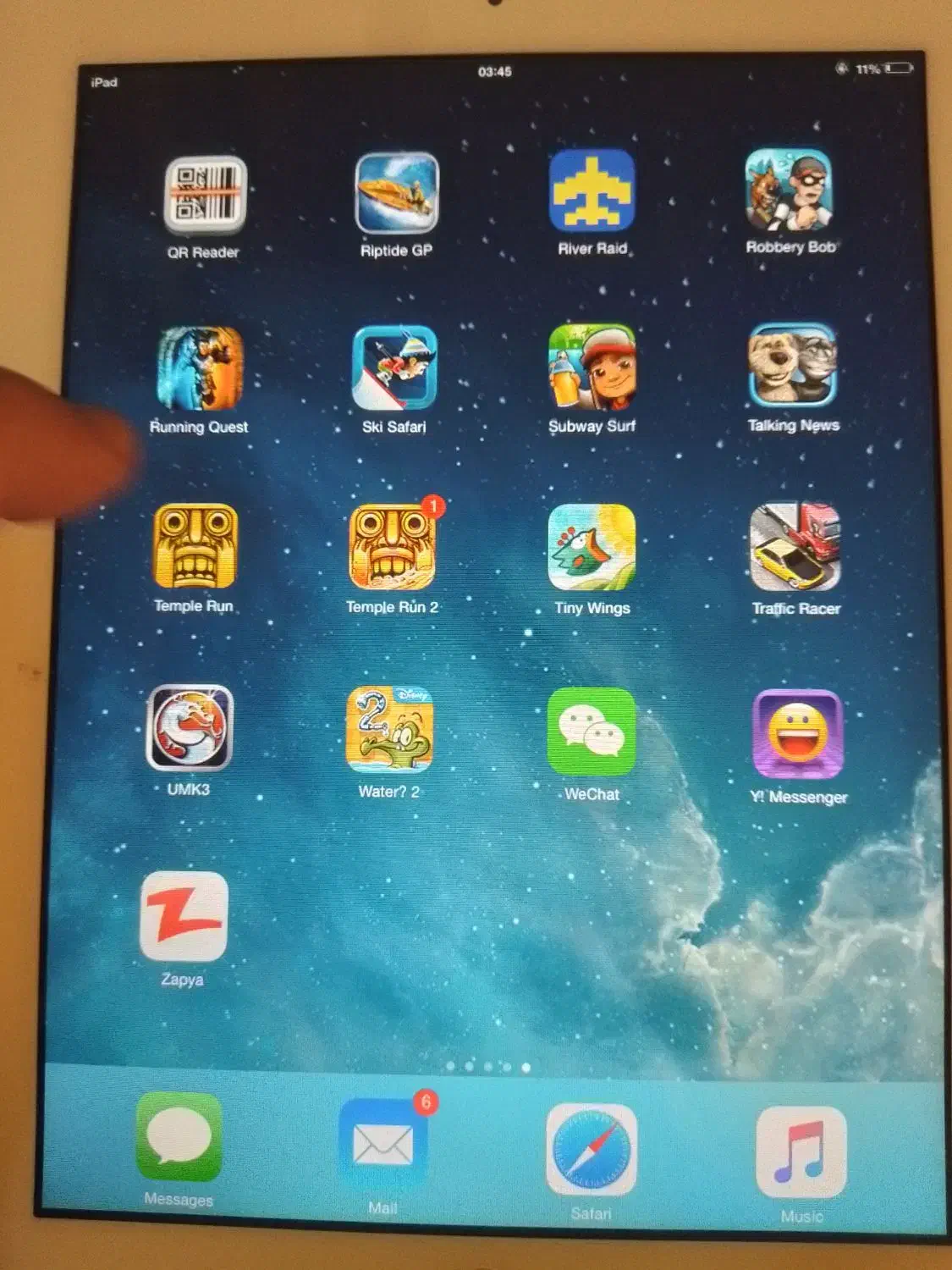 i pad|تبلت|تهران, مینی‌سیتی (شهرک نفت)|دیوار