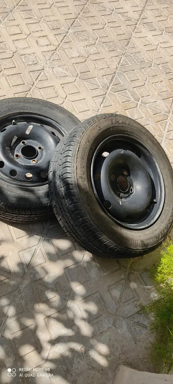 رینگ و لاستیک پژو 405|قطعات یدکی و لوازم جانبی|مرودشت, ابوذر جنوبی|دیوار