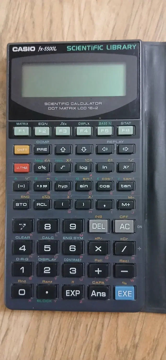 ماشین حساب مهندسی|لوازم التحریر|تهران, راه آهن|دیوار