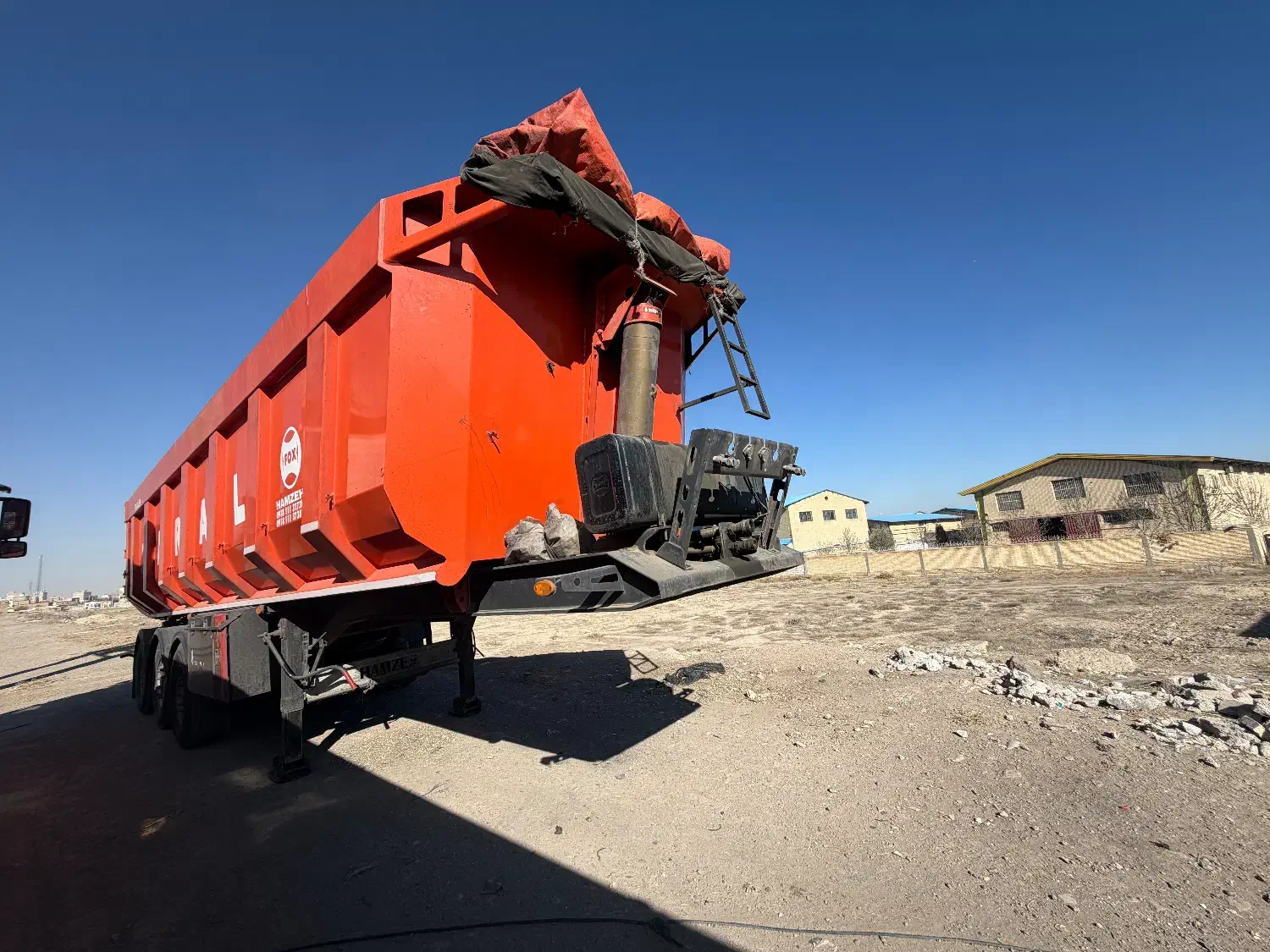 تریلی کمپرسی حمزه|خودرو سنگین|نیر (اردبیل), |دیوار