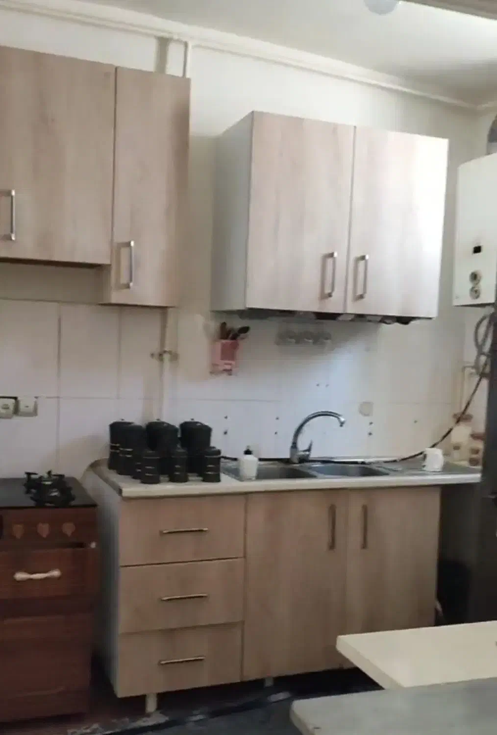 خانه کلنگی 105متر|فروش زمین و ملک کلنگی|تاکستان, |دیوار