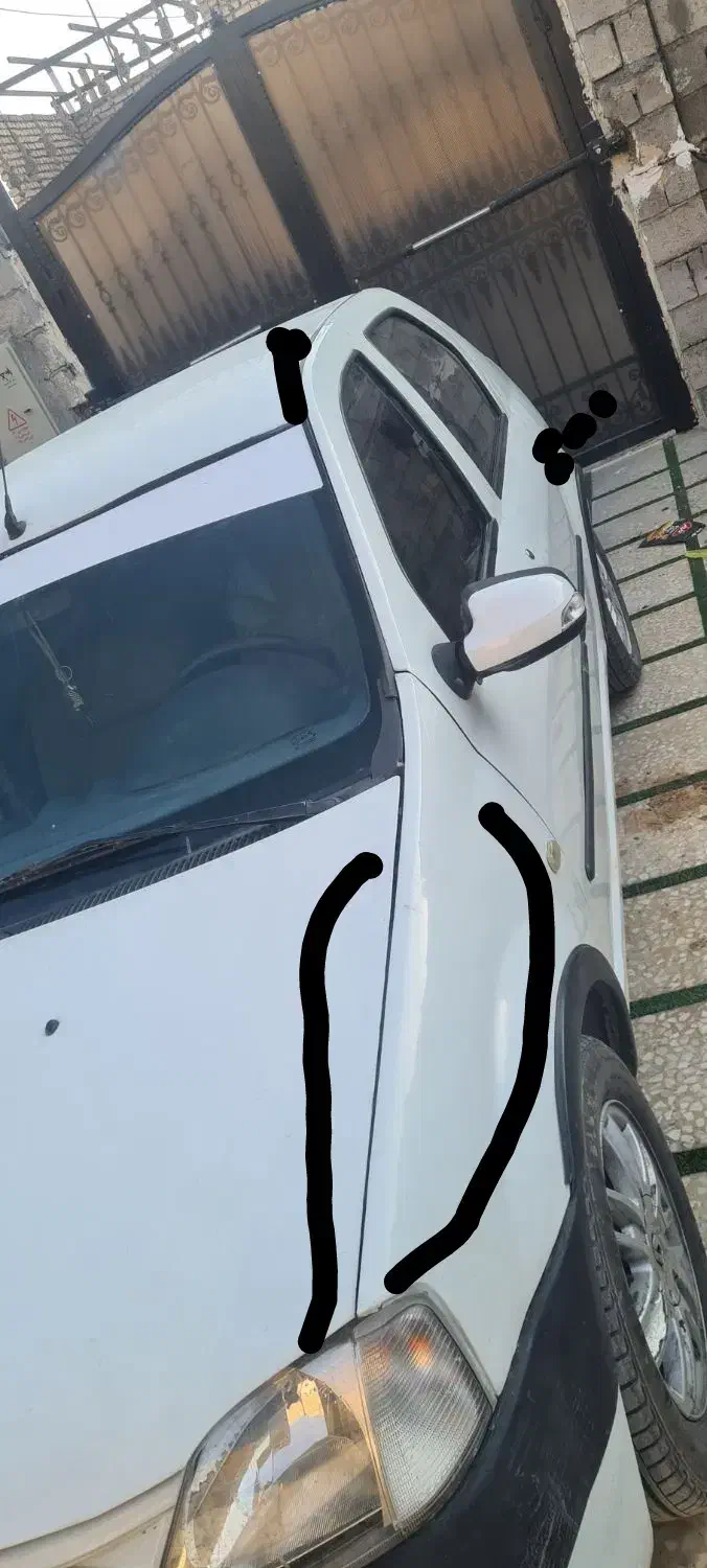 رنو تندر نودE2|خودرو سواری و وانت|نجف‌آباد, قدس|دیوار