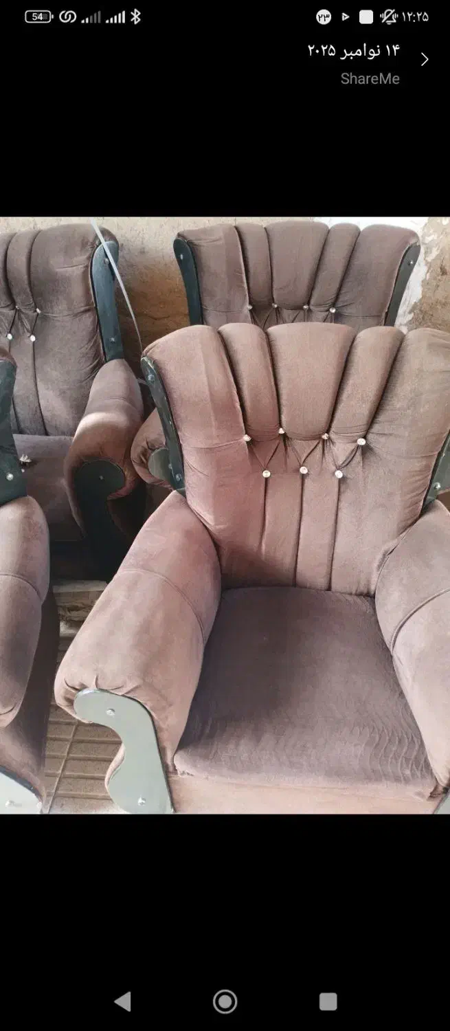 مبل7نفره|مبلمان خانگی و میز عسلی|سبزوار, امیریه|دیوار