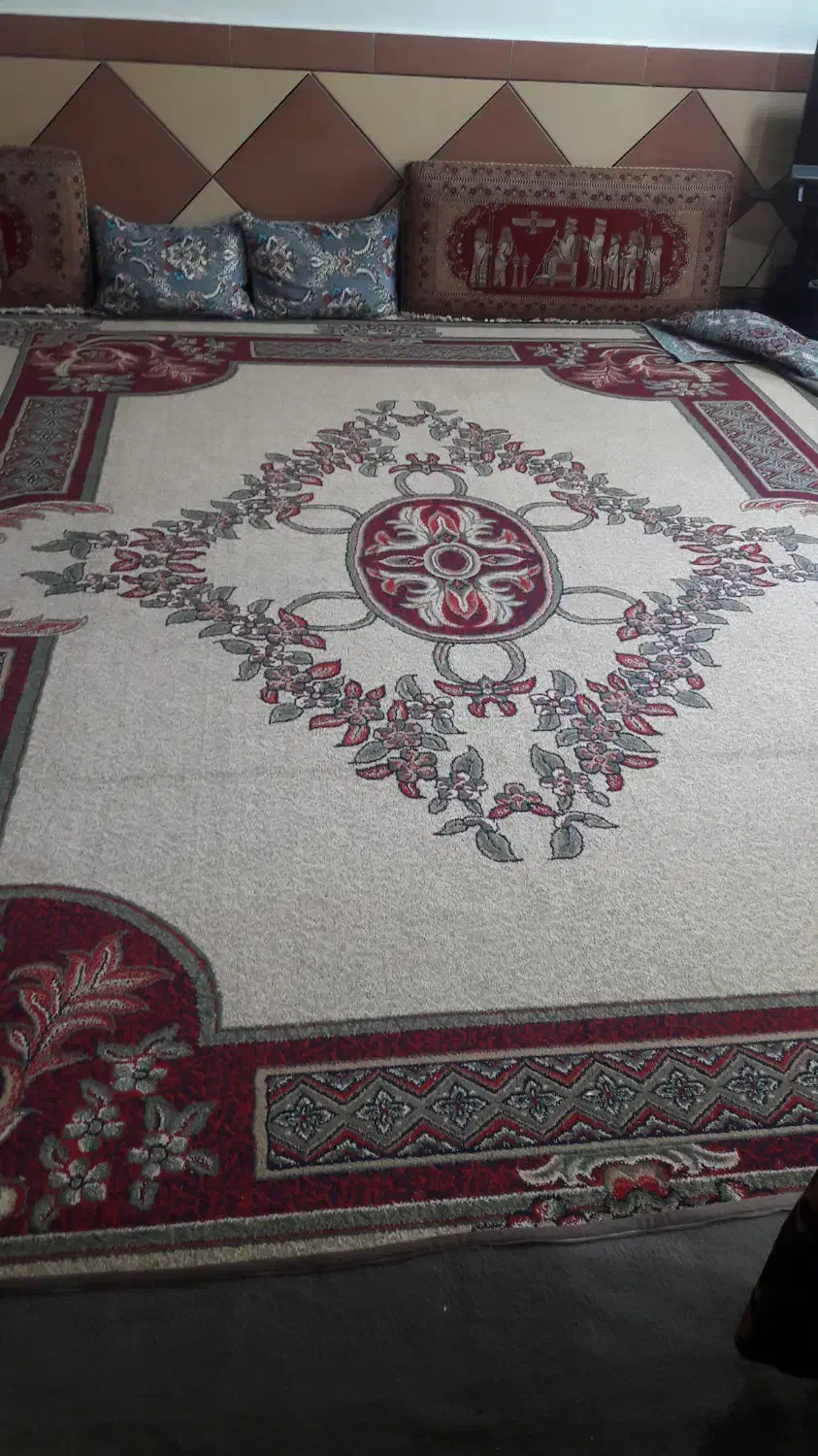 فرش تمام نخ|فرش|شوشتر, |دیوار