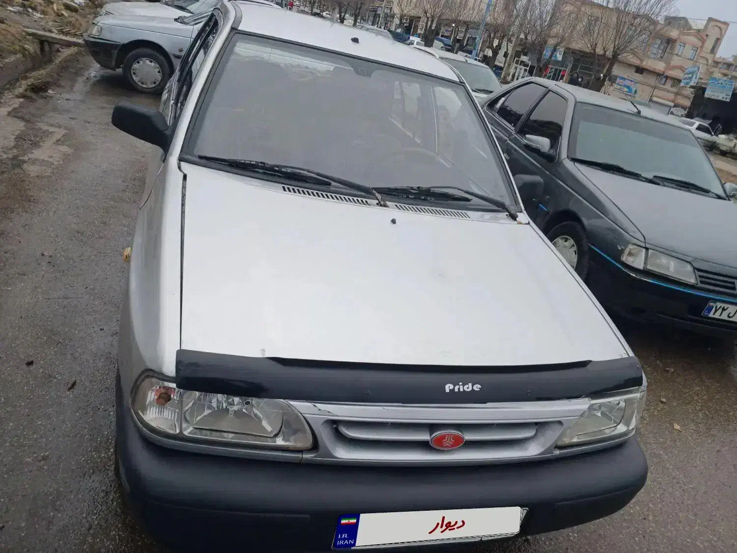 پراید مدل 87|خودرو سواری و وانت|چالدران, |دیوار